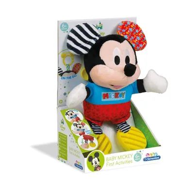 Clementoni pliš Mickey baby