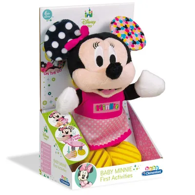 Clementoni pliš baby Minnie