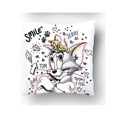 Stefan ukrasni jastuk Tom&Jerry smile