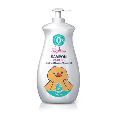 Becollino Šampon za bebe 500ml