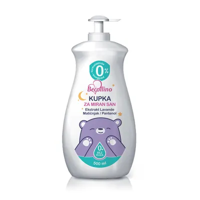 Becollino Kupka za miran san 500ml