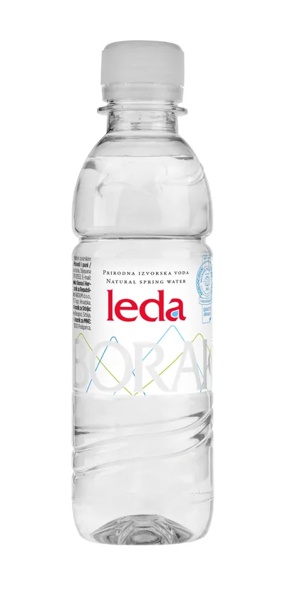 VODA LEDA 0.25L PET