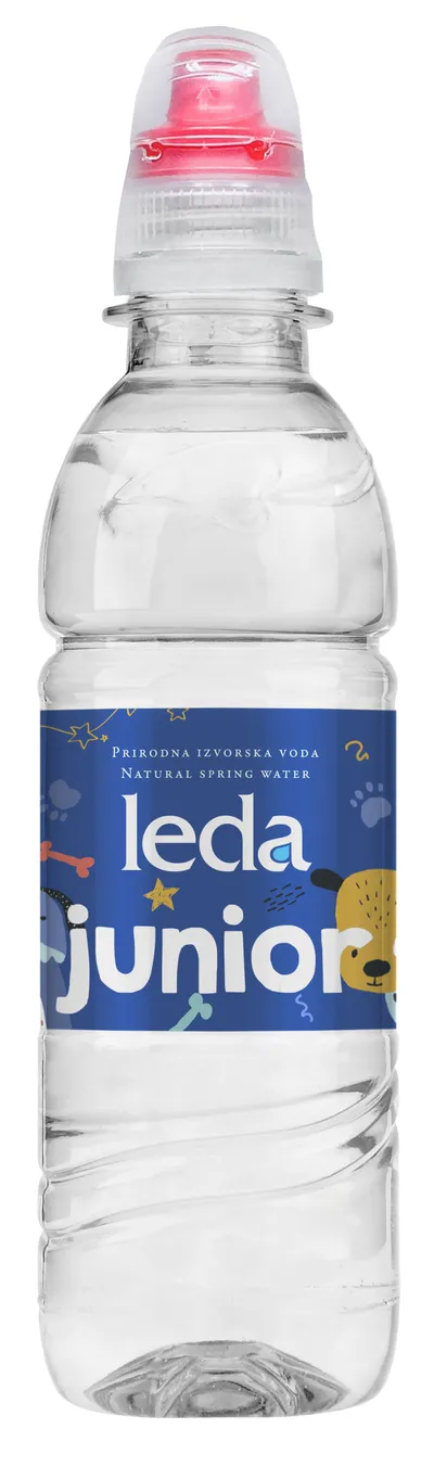 VODA LEDA 0,25l PET sportski čep