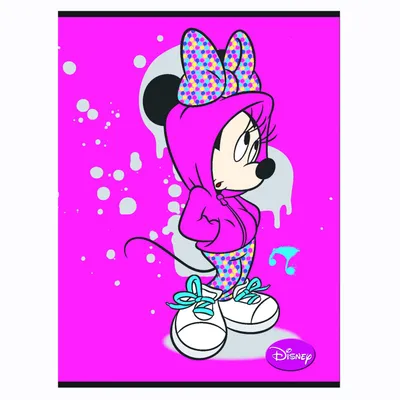 Sveska meka A4/54 karo MINNIE