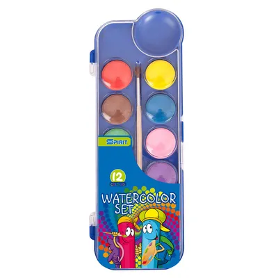 Vodene Boje 12 Boja FUN
