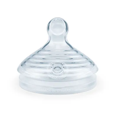 Nuk cucla nature sense silikon vel. S 2/1