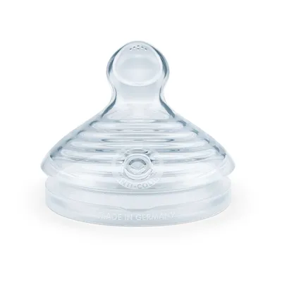Nuk cucla nature sense silikon vel. M 2/1