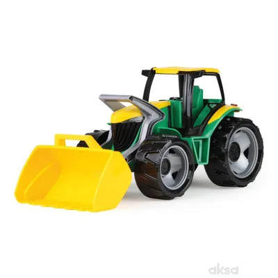 Lena igračka Maxi traktor sa utovarivačem