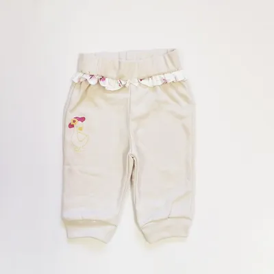 Pom Pom pantalone bez stopica, djevojčice