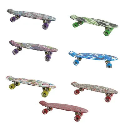 Skateboard Šareni 22 Inch
