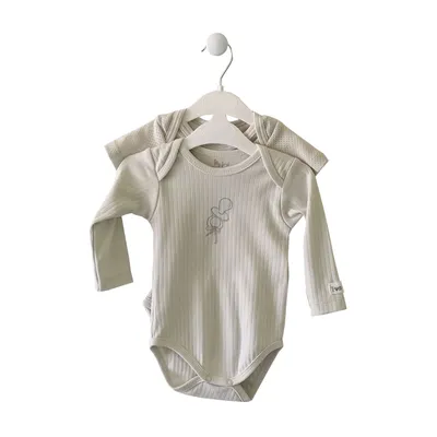 Pom Pom bodi set 2/1, unisex