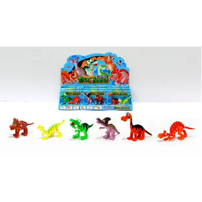 HK Mini igračka mali dino displey