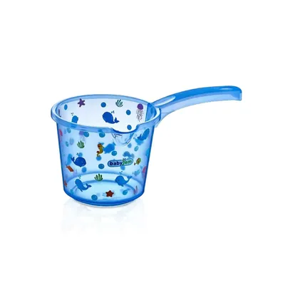 BabyJem bokal za kupanje blue transparent ocean