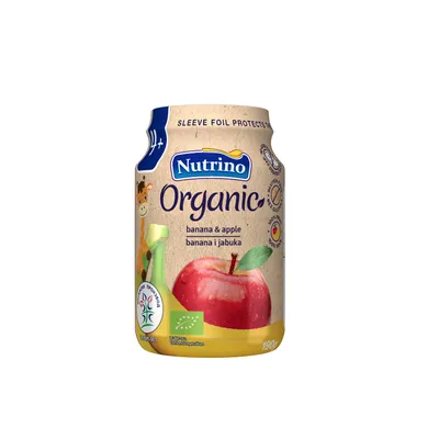Nutrino organska kašica banana jabuka 190g
