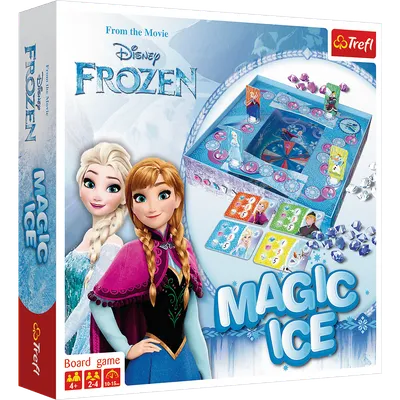Igr Disney Igra Magični Led Frozen Trefl