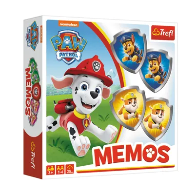 Igr Disney Igra Memos Paw Patrol Trefl
