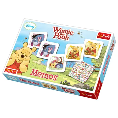 Igr Disney Igra Memos Winnie Trefl