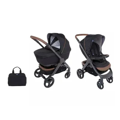 Chicco duo sistem Duo StyleGo Up crni