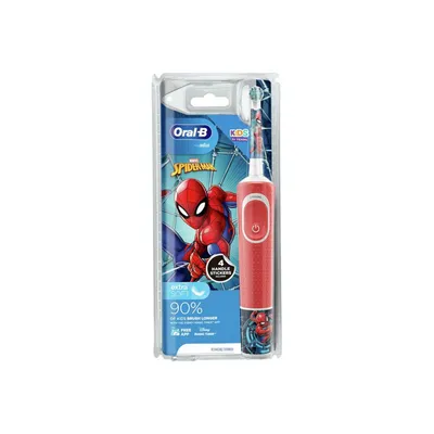 Oral B Spiderman elek. četkica za zube za decu