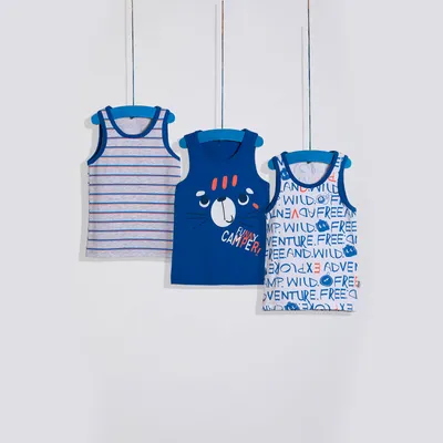 WOGI potkošulja set 3/1, dječaci