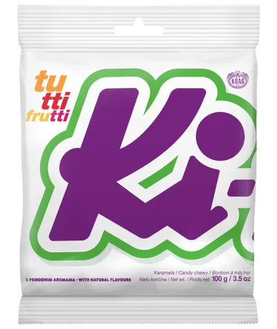 Ki-ki tutti frutti 100g