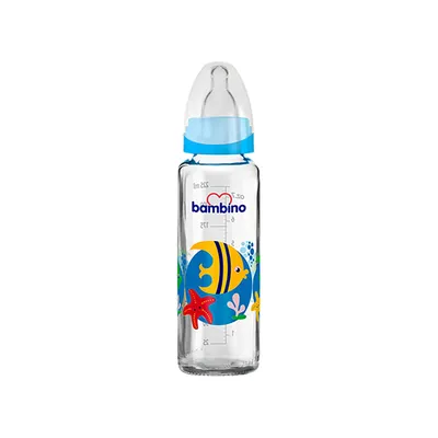 Bambino Boca Staklo 225Ml T012