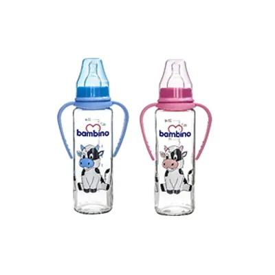 Bambino Boca Staklo Sa Ruč.225Ml Be016