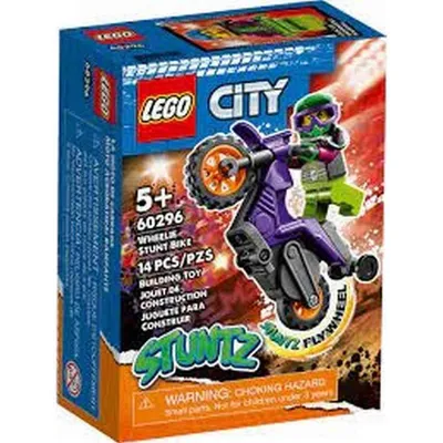 Lego Wheelie Stunt Bike