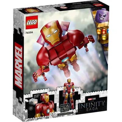 Lego Figura Iron Mana