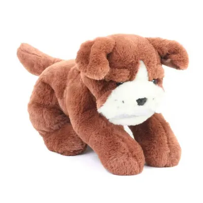 Plišana igračka kuca boxer 40cm