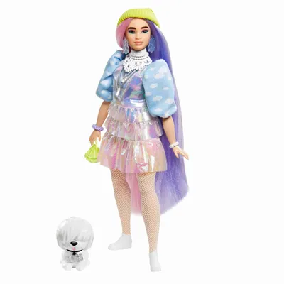 Barbie Extra Lutka Roza I Ljubicasta