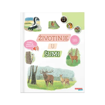 Životinje u šumi-Zvučna Knjiga