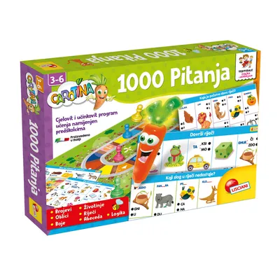 Carotina 1000 pitanja i odgovora