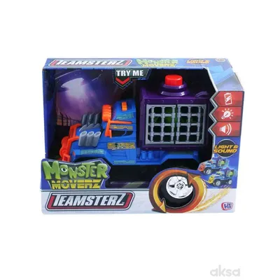 Teamsterz Kamion Alien Escape Sa Svetlima