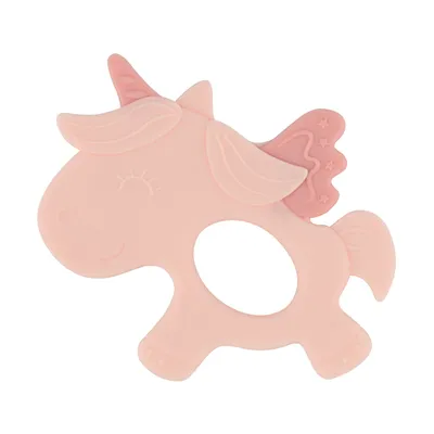 Kikka Boo Silikonska Glodalica Unicorn Rozi