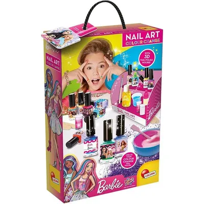 Barbie set za uređivanje noktiju