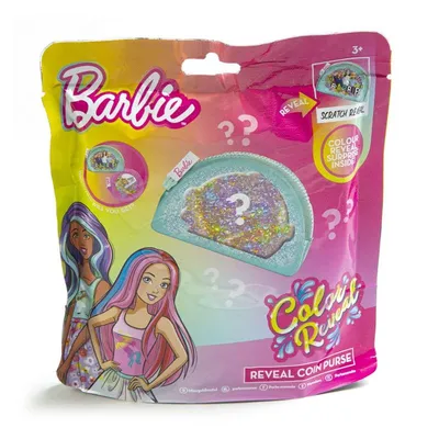 Barbie reveal coin purse