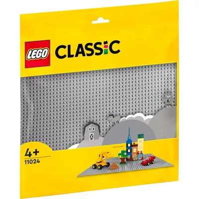 Lego Siva ploča velika