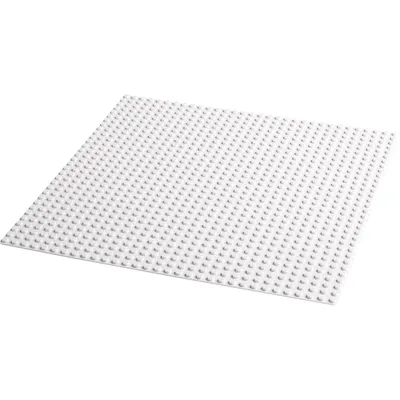 Lego Ploča za slaganje bijela mala