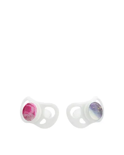 Twistshake 2x duda 6+m marble pink purple