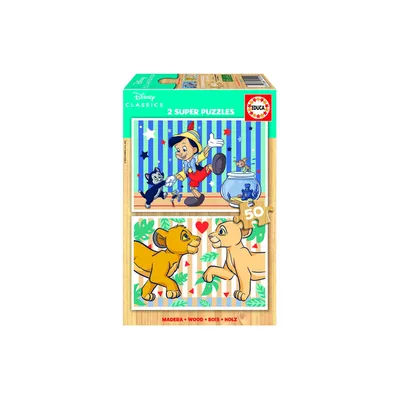 Educa slagalica Disney 2x50 delova/djelova