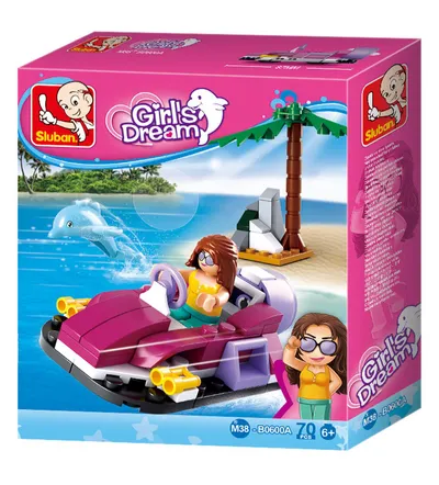 Sluban kocke,  gliser, 70 kom