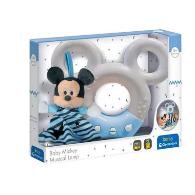 Clementoni Mickey muzička Lampa