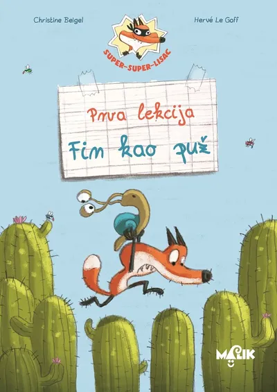 Malik knjiga Super,Super Lisac:Fin Kao Puž
