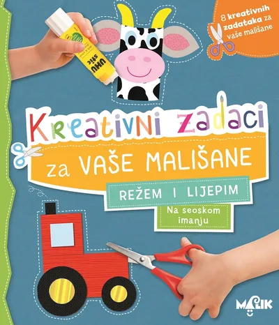 Malik knjiga Kreativni Zadaci-Na Seoskom Imanju