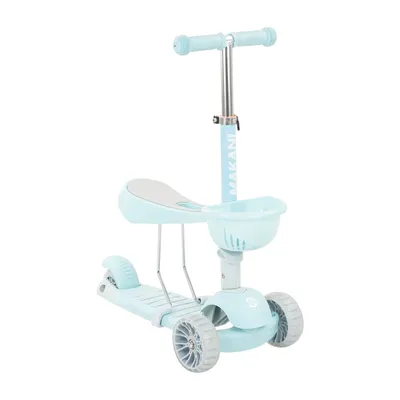 Kikka boo Scooter BonBon 3in1 Candy Blue