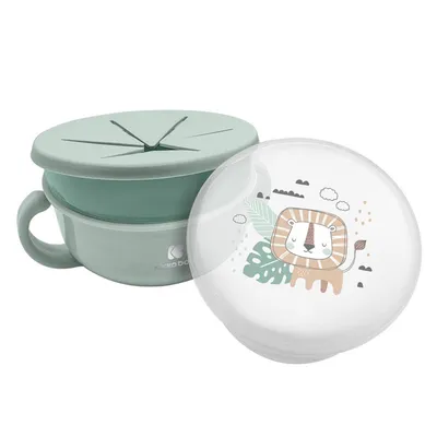 Kikka boo snack zdjelica Savanna blue