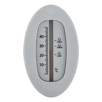 Reer termometar oval-gray