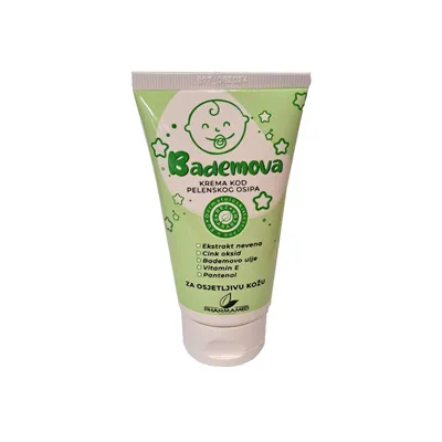 Pharm. bademova protiv pelenskog osipa 75 ml.