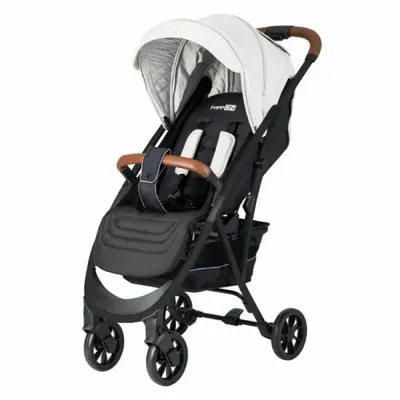 FreeON Kolica LUX Premium light grey/black